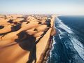 Ocean u wybrzeży Afryki 