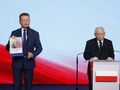 Mariusz Błaszczak i Jarosław Kaczyński