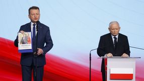 Mariusz Błaszczak i Jarosław Kaczyński