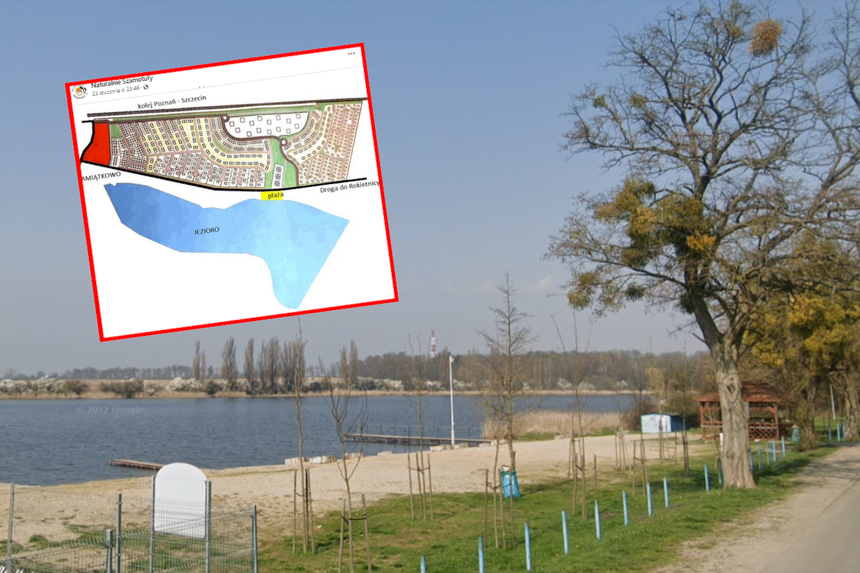 Jezioro Pamiątkowskie