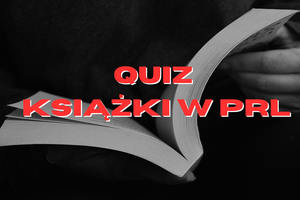 Quiz książki w PRL
