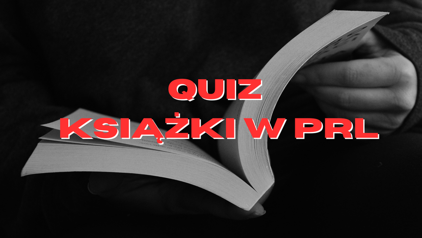 Quiz książki w PRL