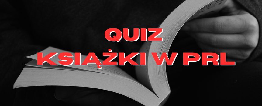 Quiz książki w PRL