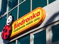 Logo sklepu Biedronka 
