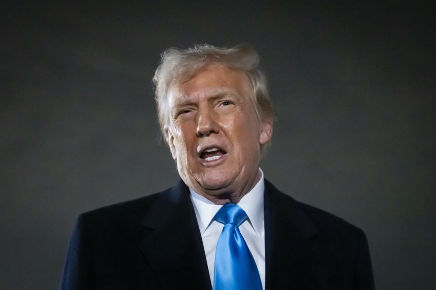 Donald Trump zamierza nałożyć cła na towary z UE