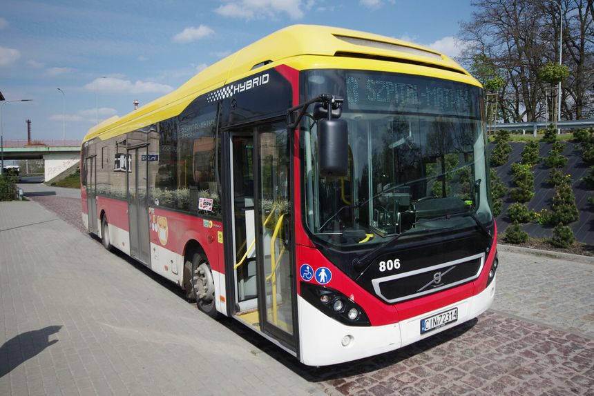 Autobus MPK Inowrocław