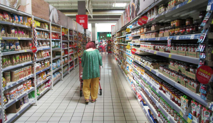 zakupy Carrefour