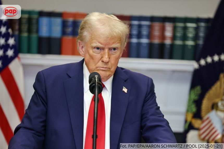 Donald Trump o sankcjach na Rosję