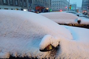 Atak zimy w Polsce