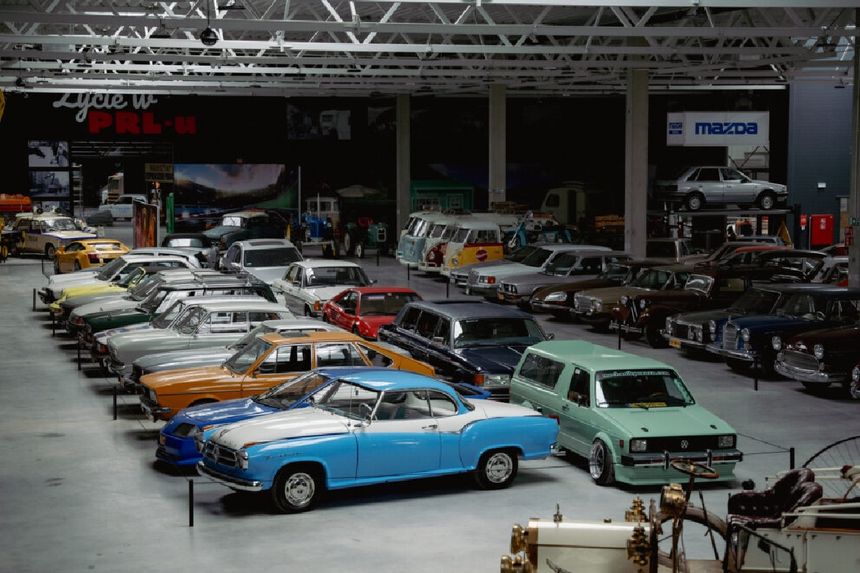 Muzeum Motoryzacji Wena w Oławie