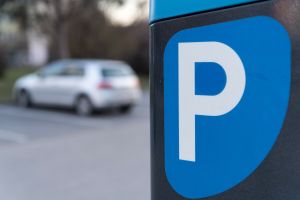 Bilet za parking 