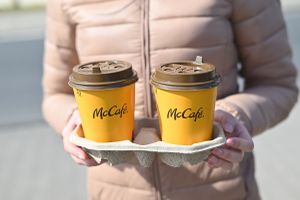 McDonald's demontuje część ekspresów do kawy