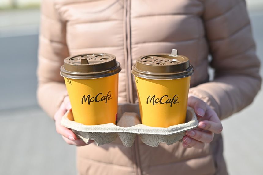 McDonald's demontuje część ekspresów do kawy