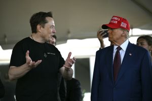 Musk, Trump