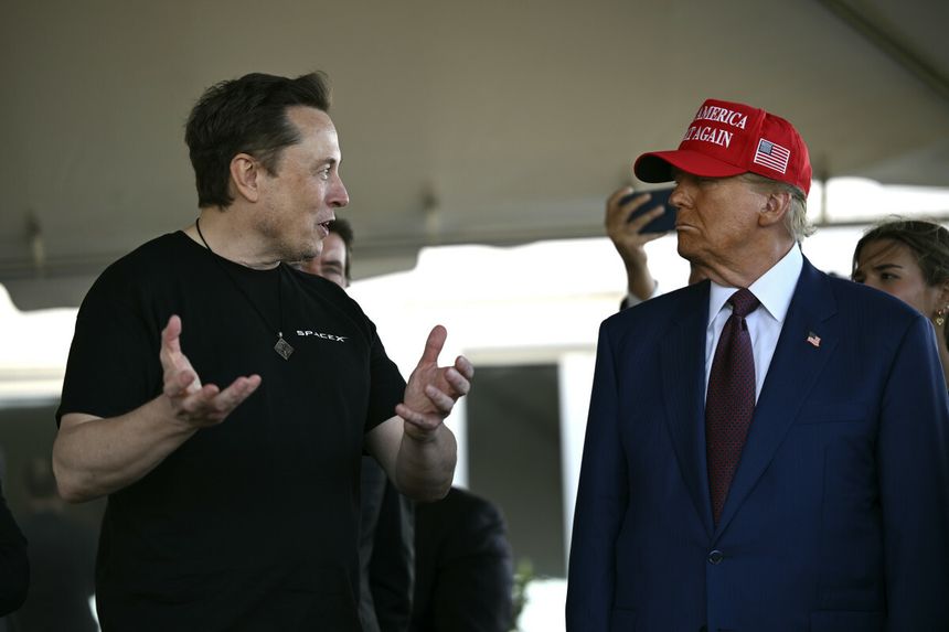 Musk, Trump