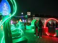 iluminacja świąteczna, plac Zamkowy, Warszawa