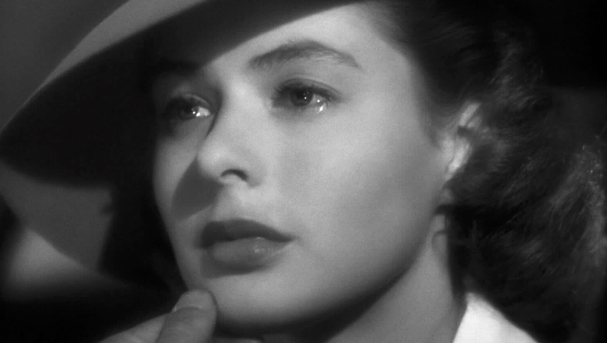 Kadr z filmu "Casablanca"