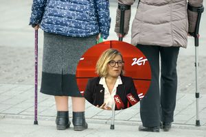 para emerytów i Magdalena Biejat
