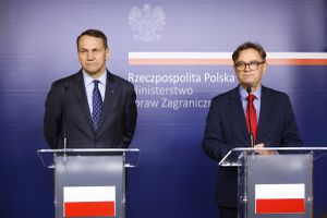 Sikorski, Wroński