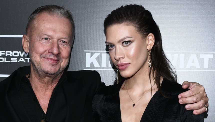 Bogusław Linda i Aleksandra Linda