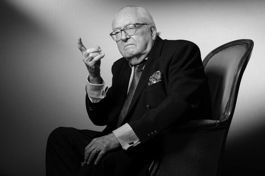 Jean-Marie Le Pen nie żyje