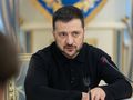 Prezydent Ukrainy Wołodymyr Zełenski w Kijowie, 5 lutego 2025 r.