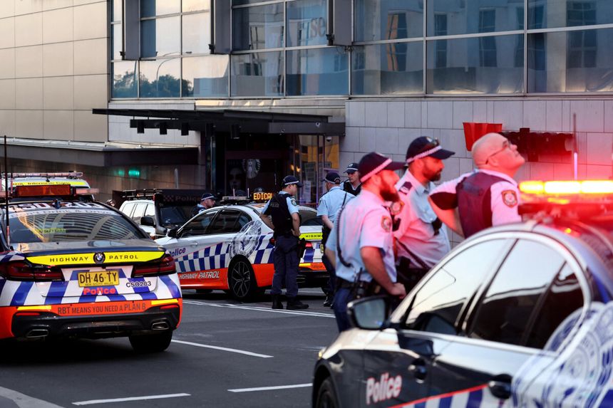 Policja w Sydney - zdj. ilustracyjne