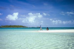 Kiribati to państwo znajdujące się na czterech ćwiartkach Ziemi