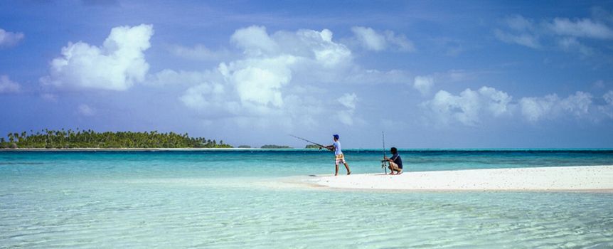 Kiribati to państwo znajdujące się na czterech ćwiartkach Ziemi