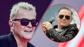 Robert Gawliński i Bryan Adams