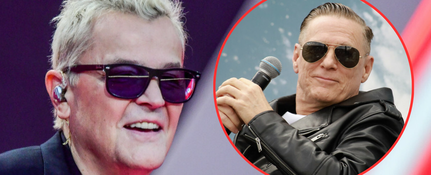 Robert Gawliński i Bryan Adams