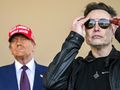 Elon Musk i Donald Trump