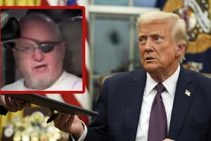 Prezydent Donald Trump w Waszyngtonie, 20 stycznia 2025 r. Stewart Rhodes po wyjściu na wolność