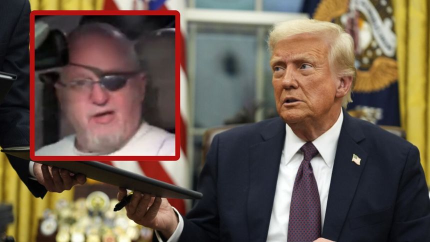 Prezydent Donald Trump w Waszyngtonie, 20 stycznia 2025 r. Stewart Rhodes po wyjściu na wolność