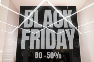 tablica Black Friday