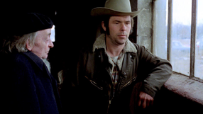 Kadr z filmu "Stroszek"