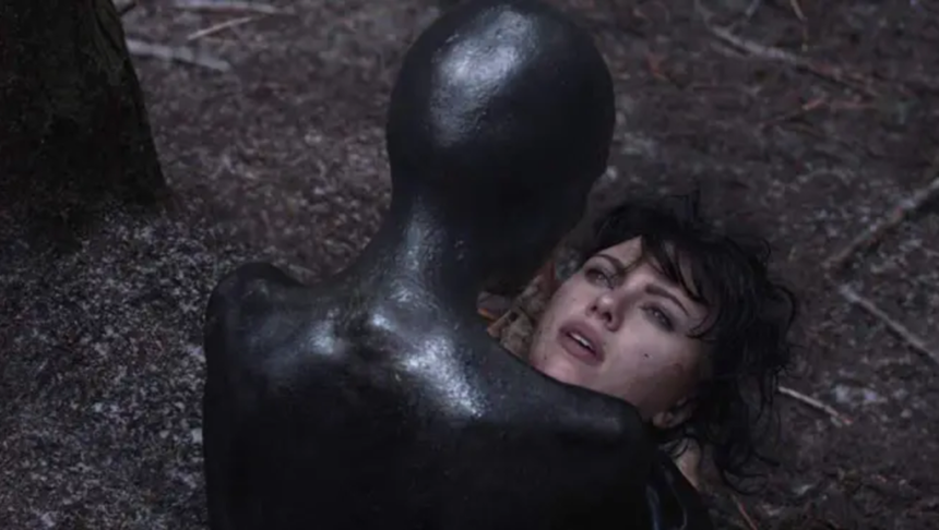 Kadr z filmu "Under the skin"