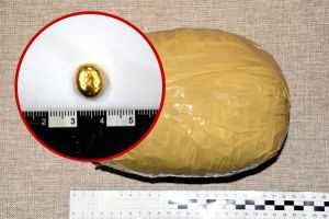 "złoto" z Afryki, oszustwo w Warszawie 