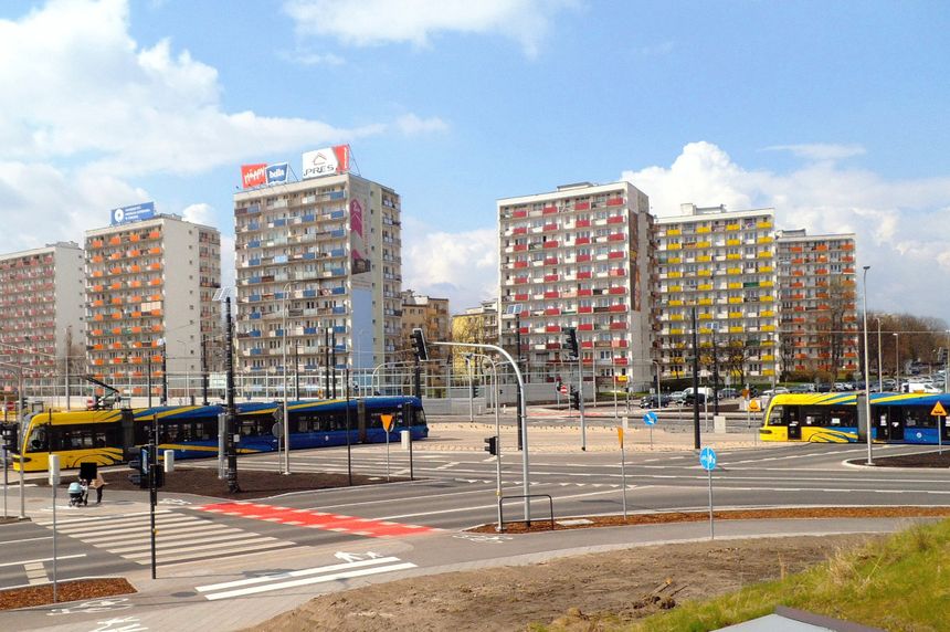 Plac Niepodległości w Toruniu