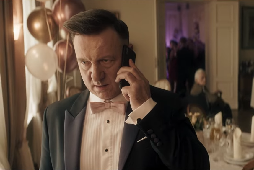 Kadr z filmu "Wesele"