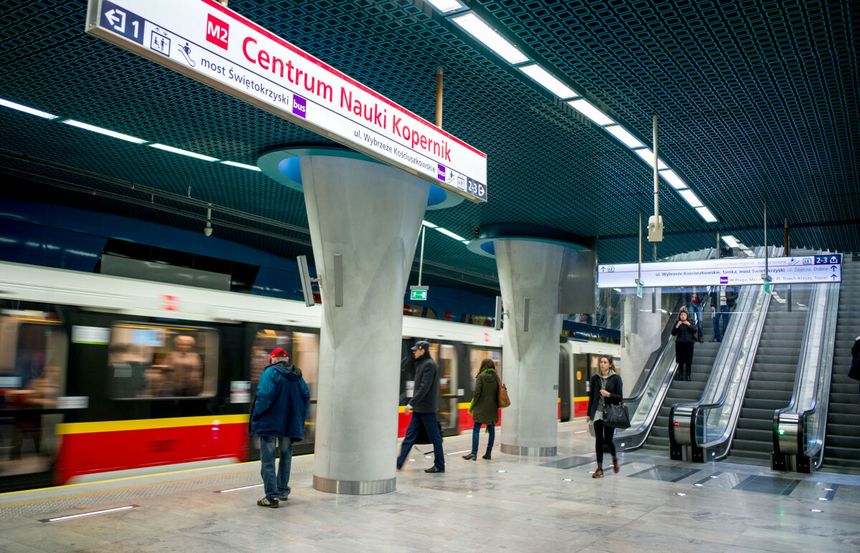 stacja Centrum Nauki Kopernik, zdj. ilustracyjne