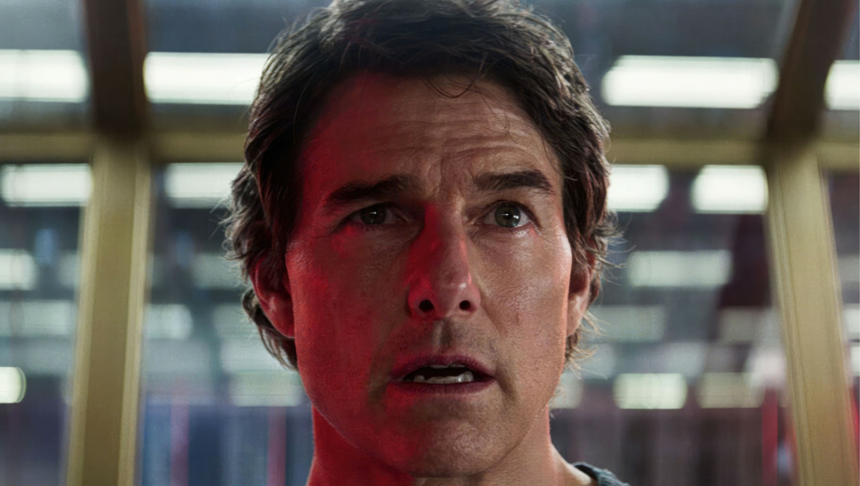 Tom Cruise portret