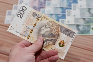 Pieniądze na stole
