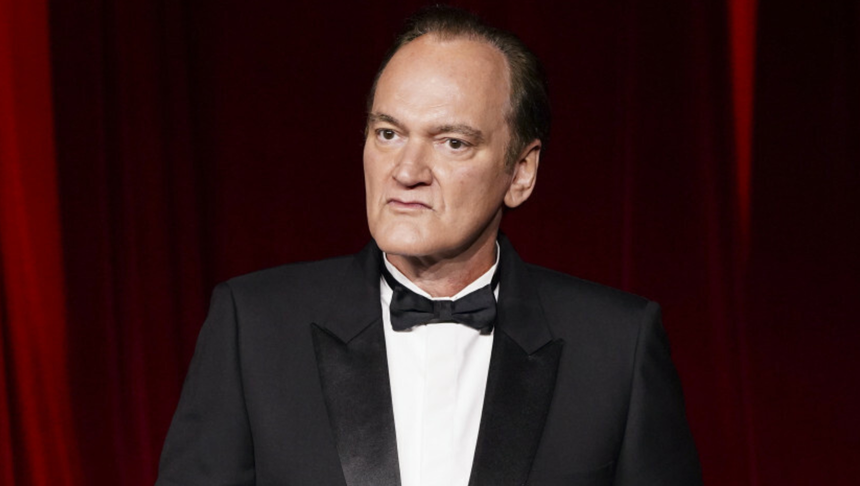 Quentin Tarantino portret