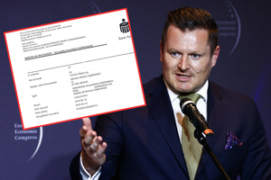 prezes ARP Michał Dąbrowski