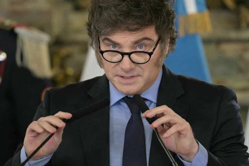Javier Milei odrzuca wyrok Międzynarodowego Trybunału Karnego