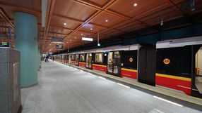 stacja metra M2 Ulrychów