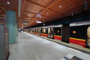stacja metra M2 Ulrychów