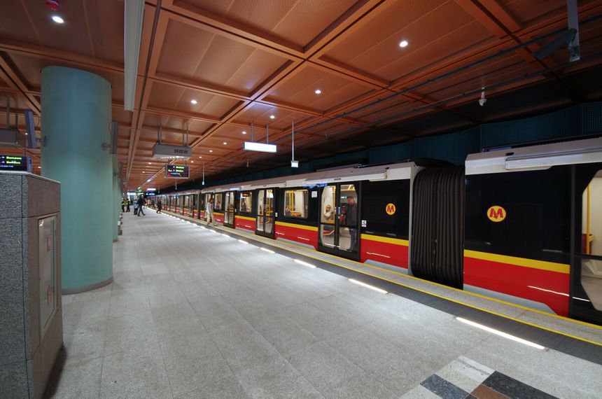 stacja metra M2 Ulrychów
