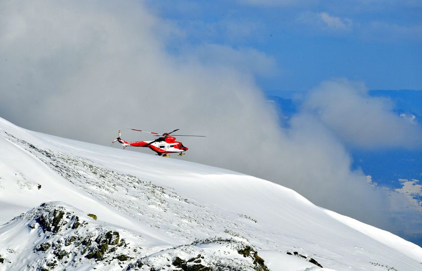 Tatry. Groźny wypadek pod Rysami